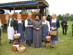 2013 06 02 Dat ole Backhus beim Festumzug 700 Jahre Hohne Bilder von Uta 001